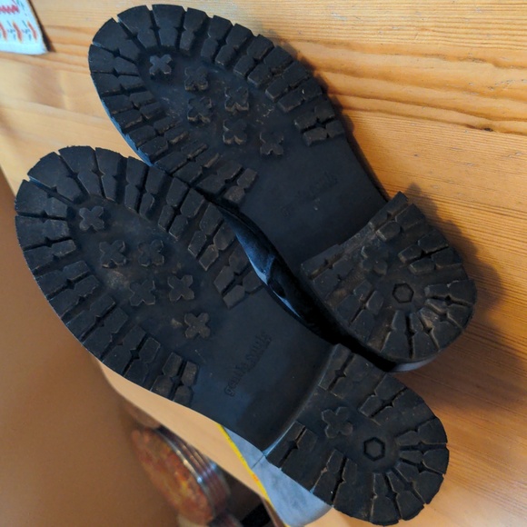 Knee-high Lug sole waterproof boots - Picture 9 of 15